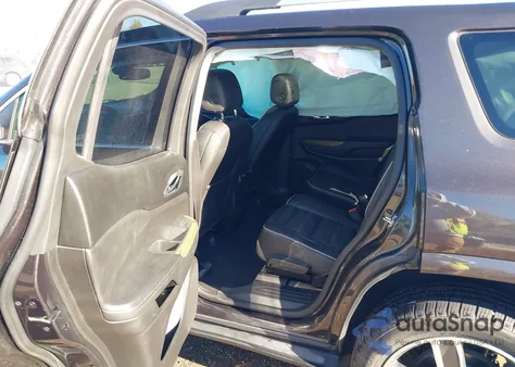 2018 GMC Acadia Denali из США, поврежденный, VIN 1GKKNXLS7JZ105829